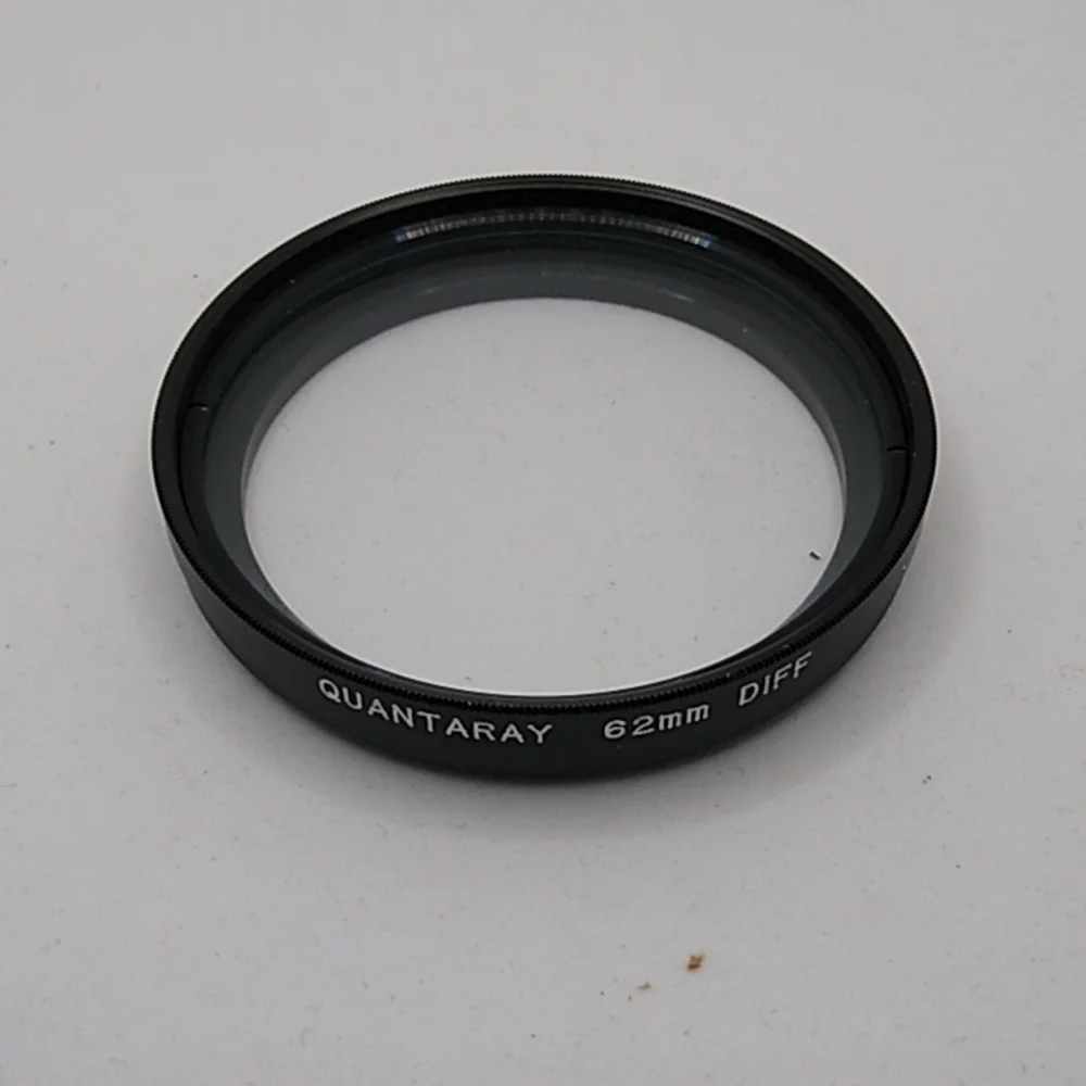 Like New Quantaray, Cokin, and Tiffen Camera Filter Lot